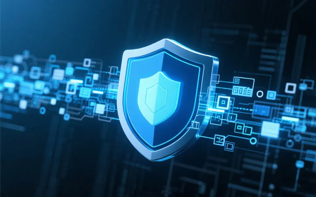 数据加密与安全机制示意图