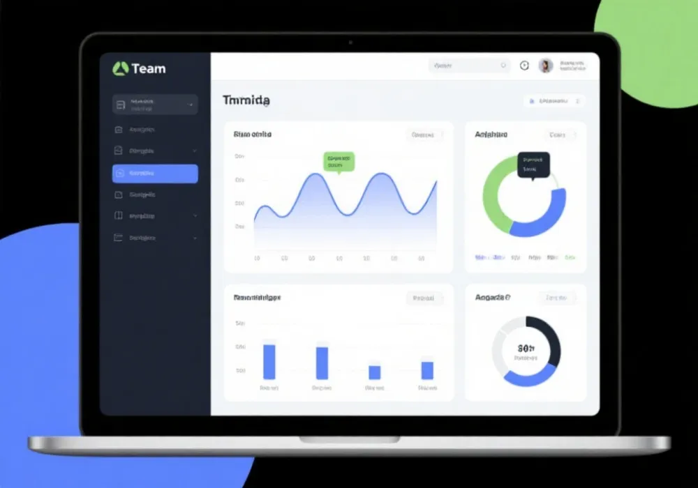 团队与数据协作示意