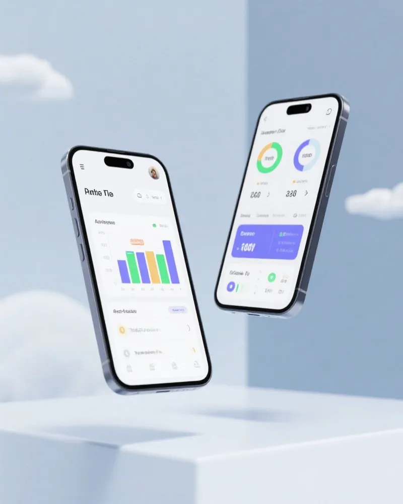 大发彩票 APP界面展示