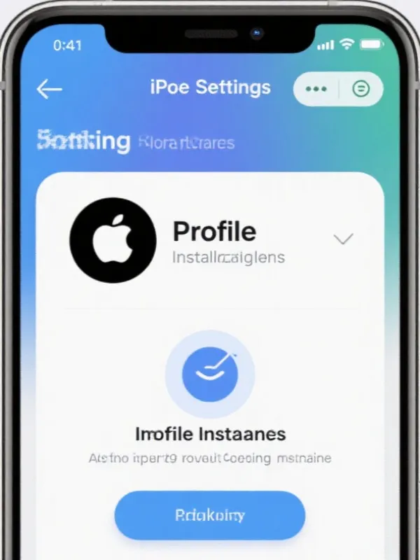 iOS 安装步骤演示