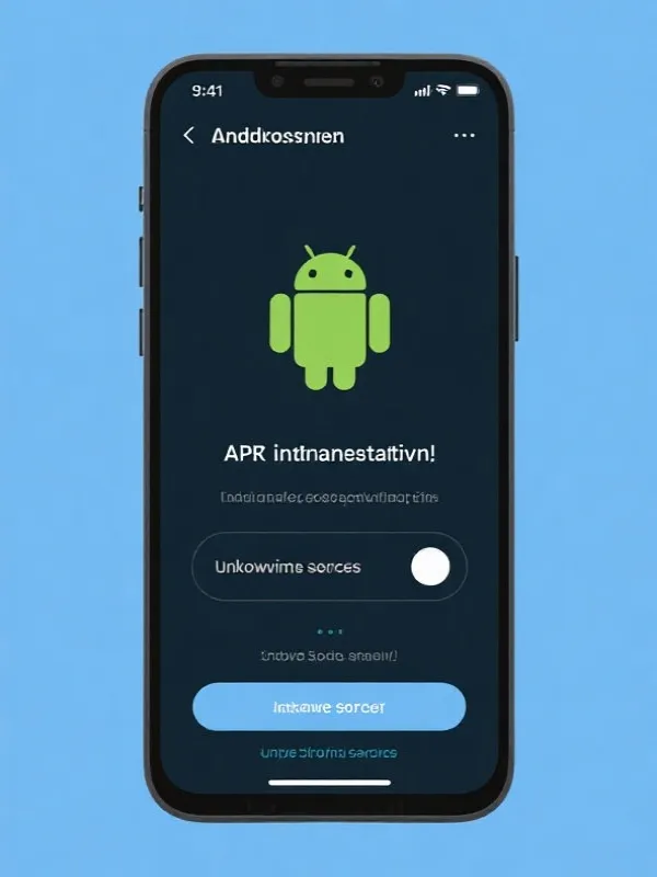 Android 安装步骤演示
